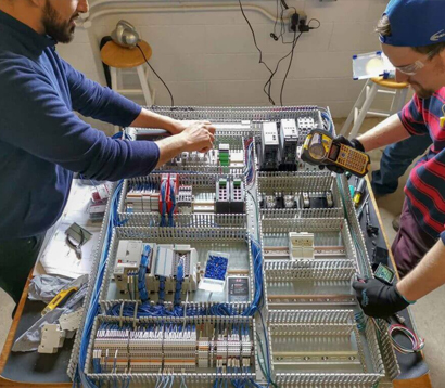 Control Panel Building